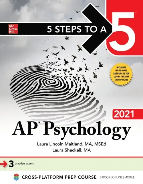 Laura Sheckell, Laura Lincoln Maitland - 5 Steps to a 5: AP Psychology 2021, E-bok. Tillgänglighet: Lägg i varukorg