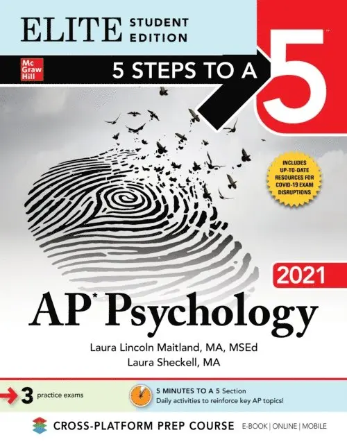 Laura Sheckell, Laura Lincoln Maitland - 5 Steps to a 5: AP Psychology 2021 Elite Student Edition, E-bok. Tillgänglighet: Lägg i varukorg