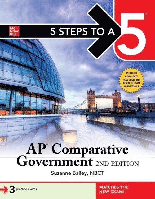 Suzanne Bailey - 5 Steps to a 5: AP Comparative Government, 2nd Edition, E-bok