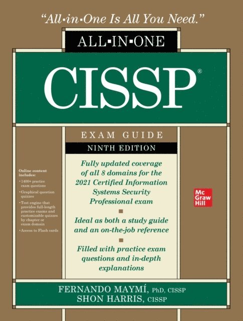 Shon Harris, Fernando Maymi - CISSP All-in-One Exam Guide, Ninth Edition, E-bok