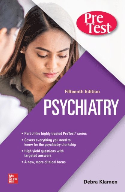 Philip Pan, Debra L. Klamen - Psychiatry PreTest Self-Assessment And Review, 15th Edition, E-bok
