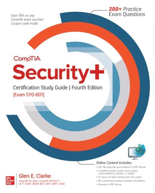 Glen E. Clarke - CompTIA Security+ Certification Study Guide, Fourth Edition (Exam SY0-601), E-bok