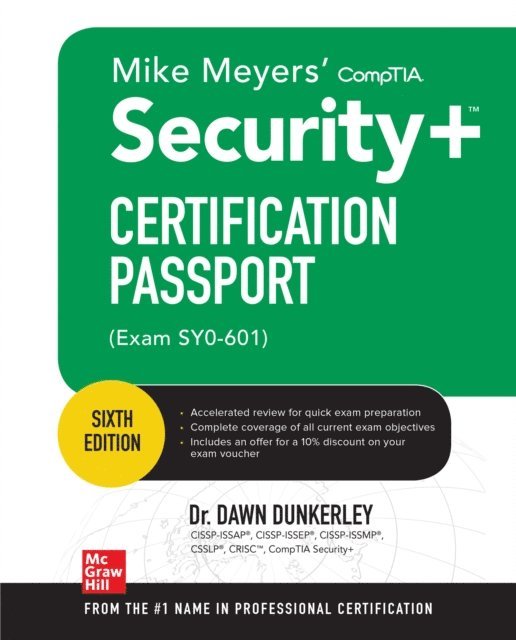 Dawn Dunkerley - Mike Meyers CompTIA Security+ Certification Passport, Sixth Edition (Exam SY0-601), E-bok