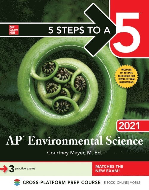 Courtney Mayer - 5 Steps to a 5: AP Environmental Science 2021, E-bok