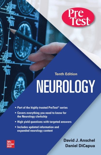 David J. Anschel - Pretest Neurology 10th edition, E-bok