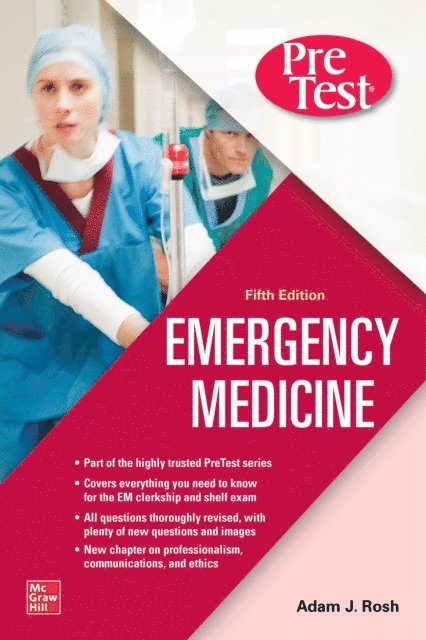 Ciara Barclay-Buchanan, Adam J. Rosh - PreTest Emergency Medicine, Fifth Edition, E-bok