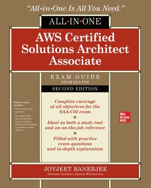 Joyjeet Banerjee - AWS Certified Solutions Architect Associate All-in-One Exam Guide, Second Edition (Exam SAA-C02), E-bok. Tillgänglighet: Lägg i varukorg