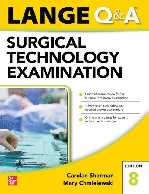 Mary Chmielewski, Carolan Sherman - LANGE Q&A Surgical Technology Examination, Eighth Edition, E-bok