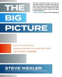 The Big Picture: How to Use Data Visualization to Make Better DecisionsFaster