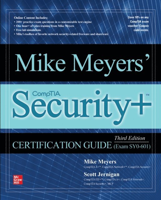 Scott Jernigan, Mike Meyers - Mike Meyers' CompTIA Security+ Certification Guide, Third Edition (Exam SY0-601), E-bok