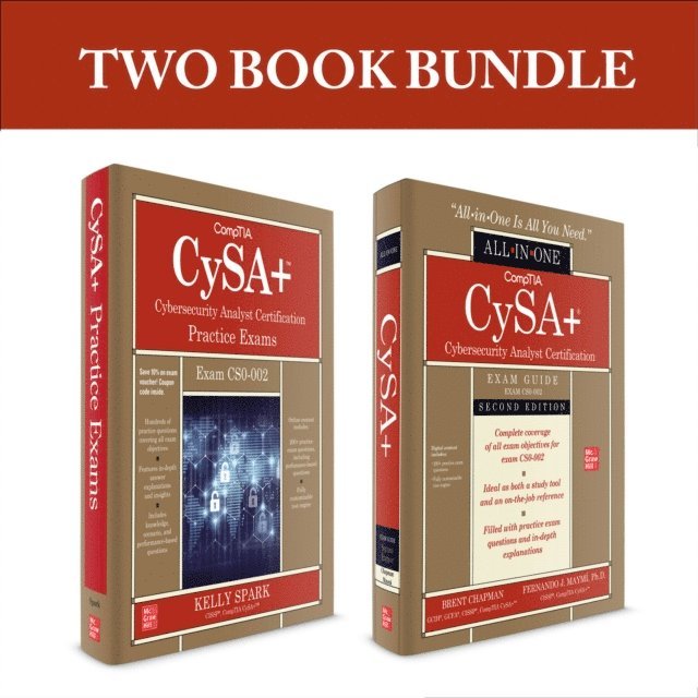 Kelly Sparks, Fernando Maymi, Brent Chapman - CompTIA CySA+ Cybersecurity Analyst Certification Bundle (Exam CS0-002), E-bok