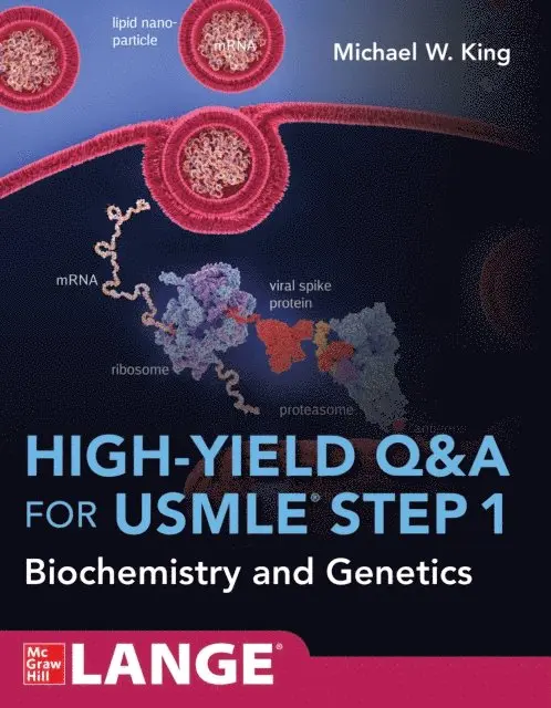 Michael W. King - High-Yield Q&A Review for USMLE Step 1: Biochemistry and Genetics, E-bok. Tillgänglighet: Lägg i varukorg