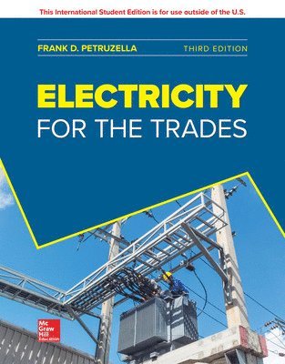 Frank Petruzella - ISE Electricity for the Trades, Häftad