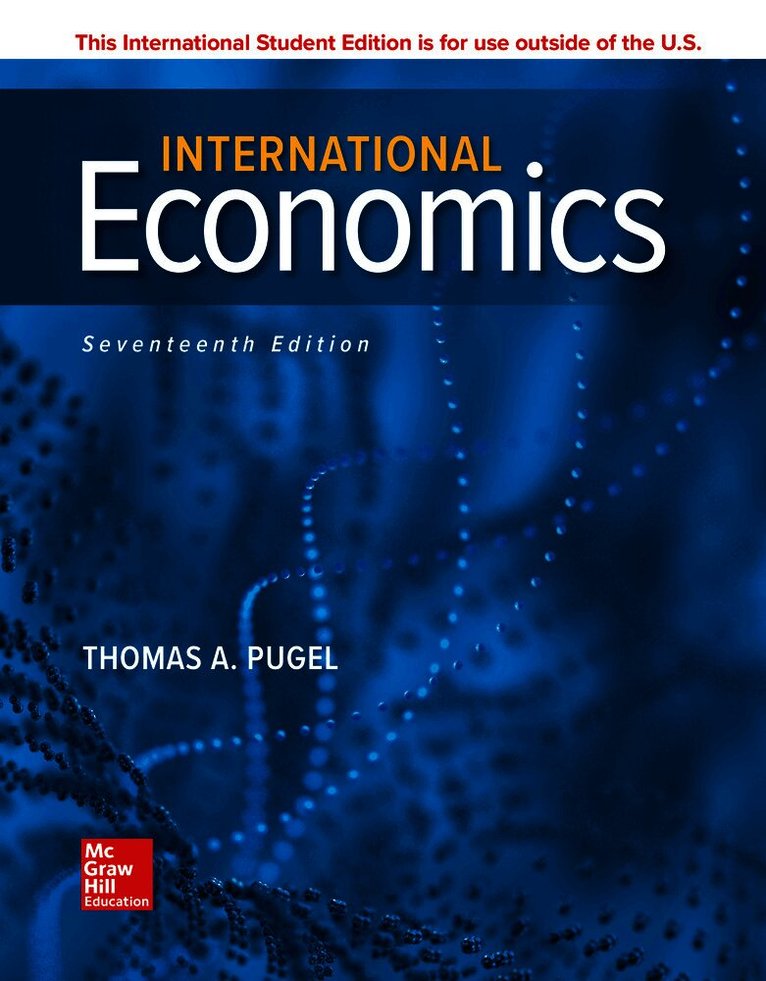 Thomas Pugel - ISE International Economics, Häftad