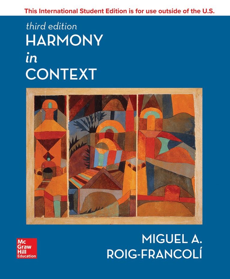Miguel Roig-Francoli - ISE Harmony in Context, Häftad