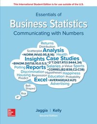 ISE eBook Online Access for Essentials of Business Statistics