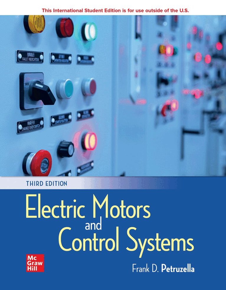 Frank Petruzella - ISE Electric Motors and Control Systems, Häftad