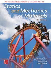 ISE Statics and Mechanics of Materials