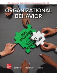 ISE eBook for Managing Organizational Behavior