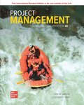 ISE eBook Online Access for Project Management: The Managerial Process