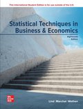 ISE eBook Online Access for Statistical Techniques in Business and Economics