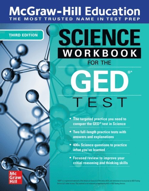 Mexico McGraw Hill - McGraw-Hill Education Science Workbook for the GED Test, Third Edition, E-bok. Tillgänglighet: Lägg i varukorg