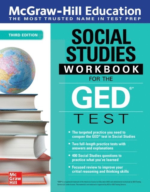 Mexico McGraw Hill - McGraw-Hill Education Social Studies Workbook for the GED Test, Third Edition, E-bok. Tillgänglighet: Lägg i varukorg