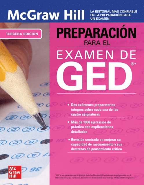 Mexico McGraw Hill - McGraw-Hill Education Preparacion para el Examen de GED, Tercera edicion, E-bok. Tillgänglighet: Lägg i varukorg