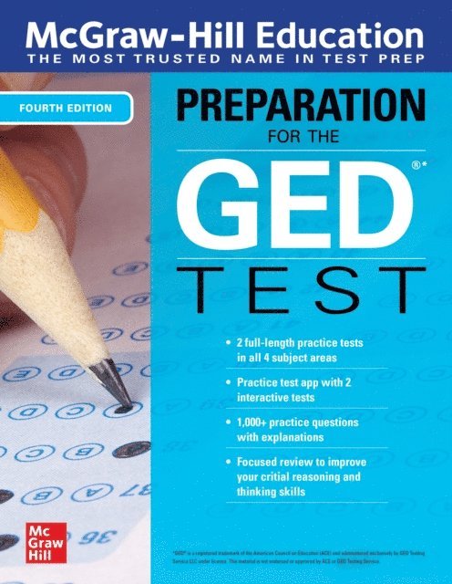 Mexico McGraw Hill - McGraw-Hill Education Preparation for the GED Test, Fourth Edition, E-bok. Tillgänglighet: Lägg i varukorg
