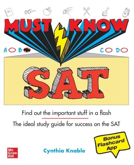 Cynthia Knable - Must Know SAT, E-bok