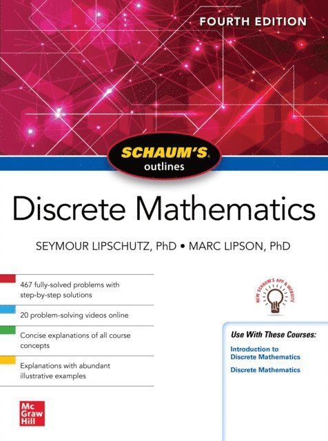 Marc Lipson, Seymour Lipschutz - Schaum's Outline of Discrete Mathematics, Fourth Edition, E-bok