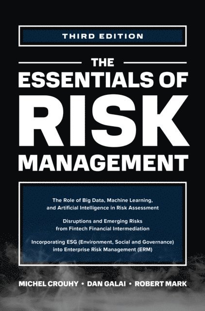 Robert Mark, Dan Galai, Michel Crouhy - Essentials of Risk Management, Third Edition, E-bok