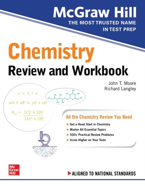 Richard H. Langley, Mary Millhollon - McGraw Hill Chemistry Review and Workbook, E-bok