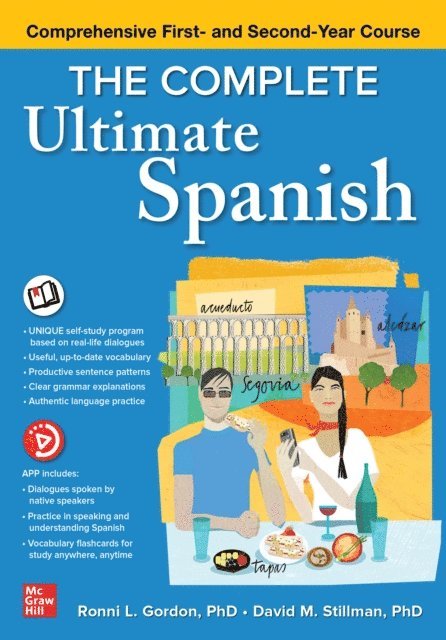 David M. Stillman, Ronni L. Gordon - Complete Ultimate Spanish: Comprehensive First- and Second-Year Course, E-bok. Tillgänglighet: Lägg i varukorg