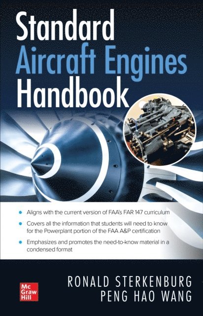 Peng Hao Wang, Ronald Sterkenburg - Standard Aircraft Engines Handbook, E-bok