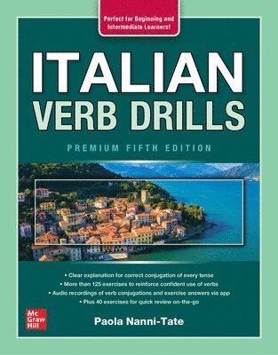 Italian Verb Drills, Premium Fifth Edition av Paola Nanni-Tate