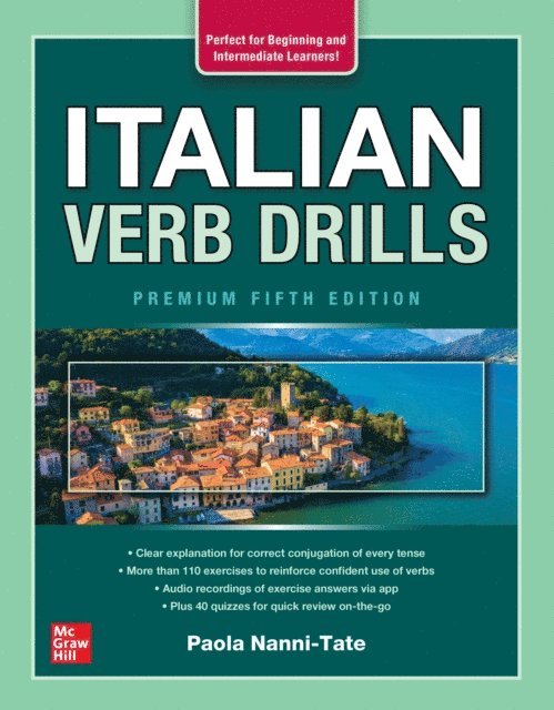 Paola Nanni-Tate - Italian Verb Drills, Premium Fifth Edition, E-bok