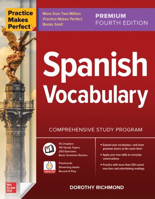 Dorothy Richmond - Practice Makes Perfect: Spanish Vocabulary, Premium Fourth Edition, E-bok