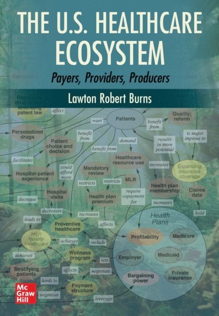 Lawton Robert Burns - U.S. Healthcare Ecosystem: Payers, Providers, Producers, E-bok