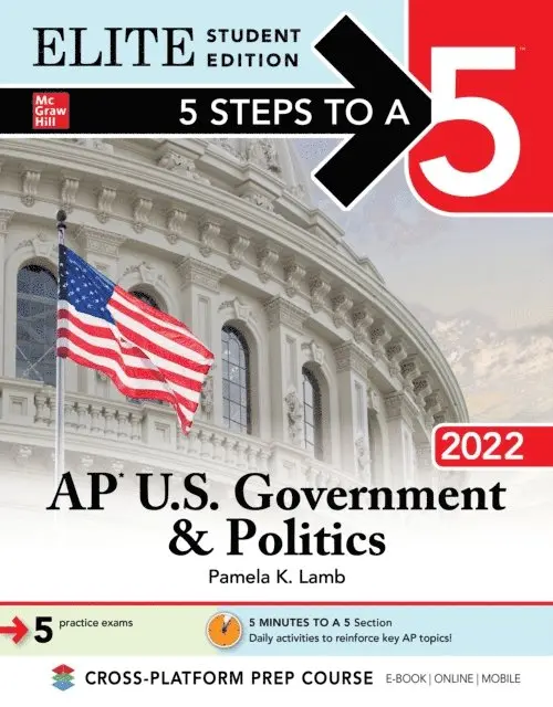 Pamela K. Lamb - 5 Steps to a 5: AP U.S. Government & Politics 2022 Elite Student Edition, E-bok. Tillgänglighet: Lägg i varukorg
