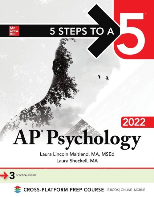 Laura Sheckell, Laura Lincoln Maitland - 5 Steps to a 5: AP Psychology 2022, E-bok. Tillgänglighet: Lägg i varukorg