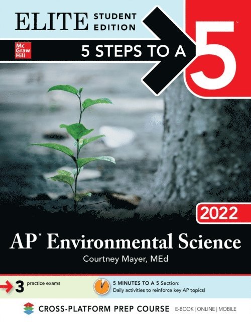 Courtney Mayer - 5 Steps to a 5: AP Environmental Science 2022 Elite Student Edition, E-bok