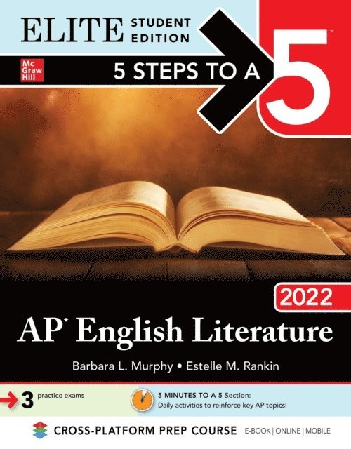 Barbara L. Murphy, Estelle M. Rankin - 5 Steps to a 5: AP English Literature 2022 Elite Student edition, E-bok
