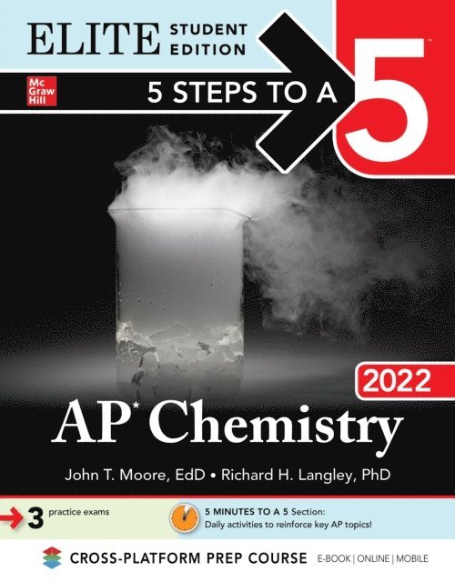 Richard H. Langley, Mary Millhollon - 5 Steps to a 5: AP Chemistry 2022 Elite Student Edition, E-bok