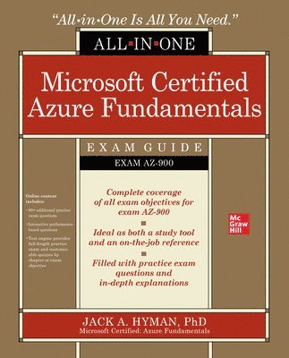 Jack Hyman - Microsoft Certified Azure Fundamentals All-in-One Exam Guide (Exam AZ-900), Häftad. Tillgänglighet: Lägg i varukorg