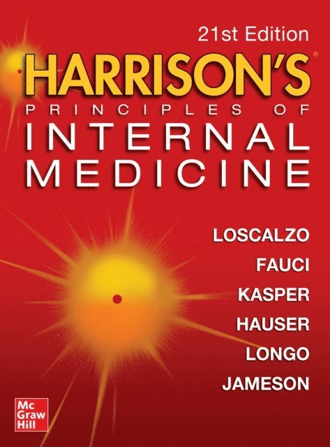 J. Larry Jameson, Dan Longo, Stephen Hauser, Dennis L. Kasper, Anthony S. Fauci, Joseph Loscalzo - Harrison's Principles of Internal Medicine, Twenty-First Edition (Vol.1 & Vol.2), E-bok