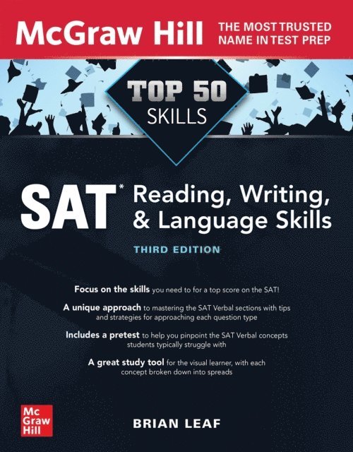 Brian Leaf - Top 50 SAT Reading, Writing, and Language Skills, Third Edition, E-bok