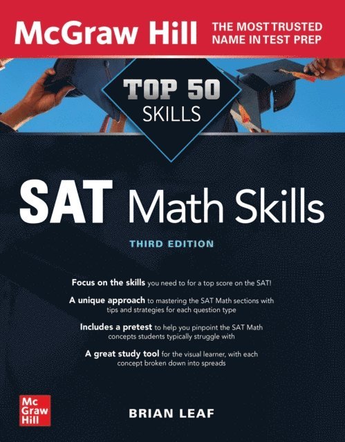 Brian Leaf - Top 50 SAT Math Skills, Third Edition, E-bok