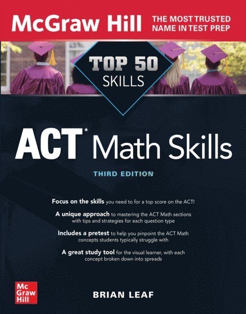 Brian Leaf - Top 50 ACT Math Skills, Third Edition, E-bok