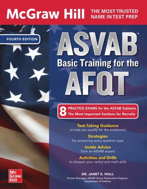 Janet E. Wall - McGraw Hill ASVAB Basic Training for the AFQT, Fourth Edition, E-bok. Tillgänglighet: Lägg i varukorg